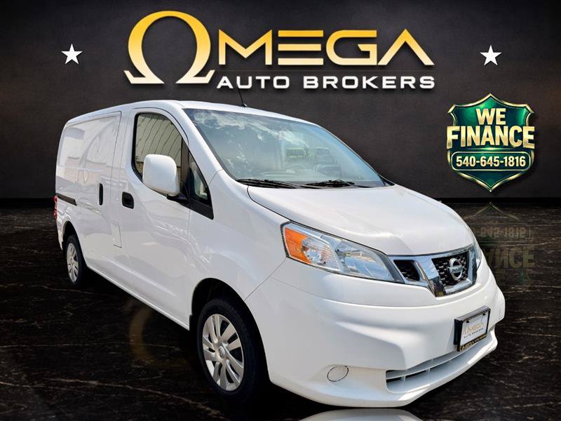 Used 2017 Nissan NV200 SV w/ Back Door Glass Package FWD image 1