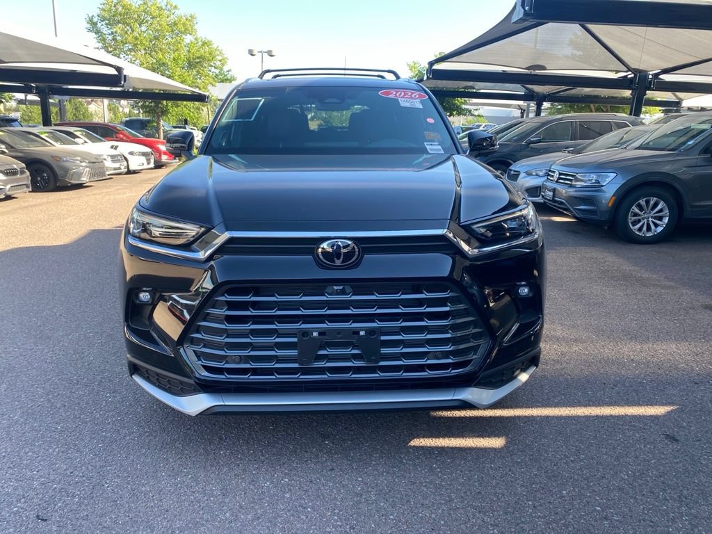 Used 2026 Toyota Grand Highlander AWD Hybrid image 2