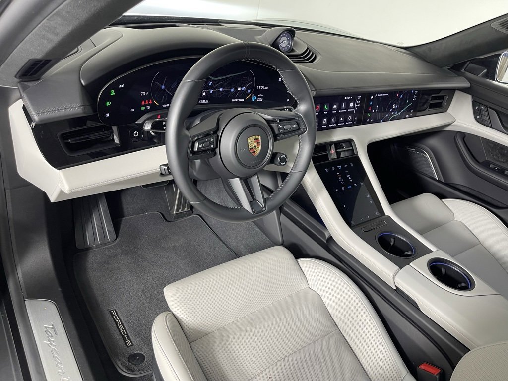 Certified 2024 Porsche Taycan Turbo image 4