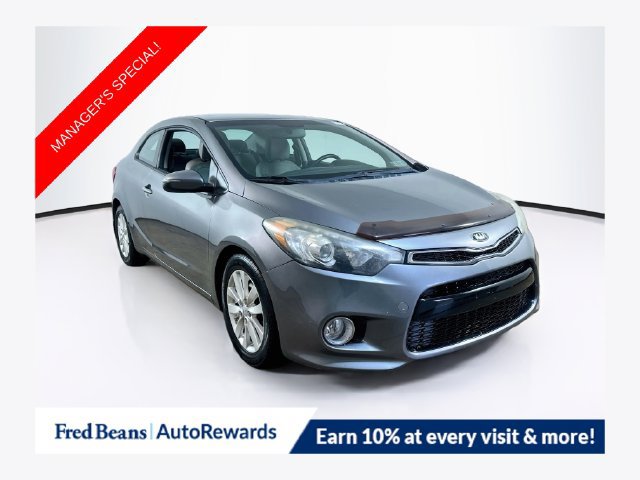Used 2015 Kia Forte Koup EX w/ EX Premium Package