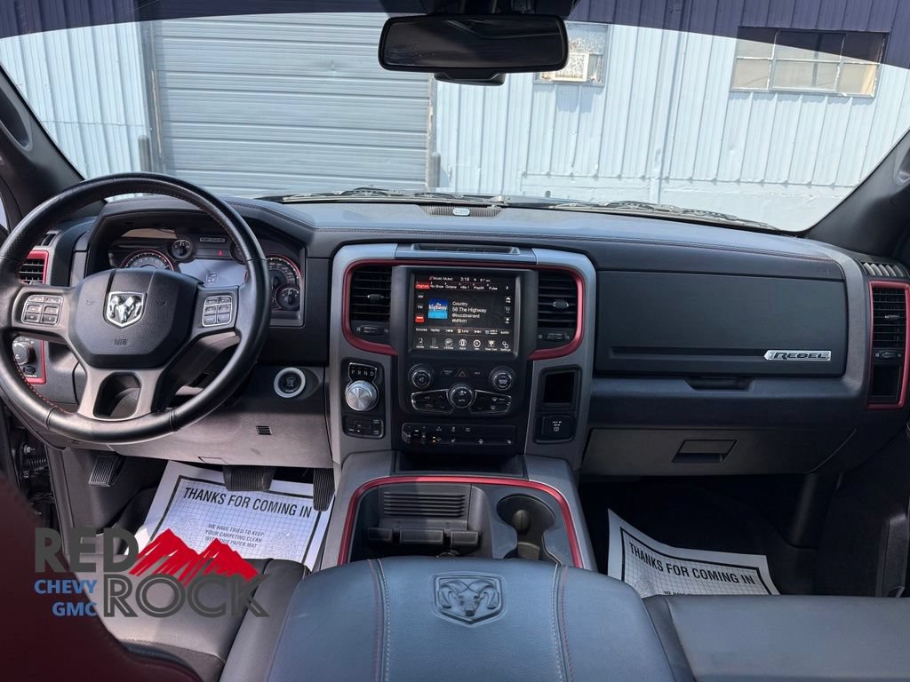 Used 2016 RAM 1500 Rebel w/ Luxury Group AWD/4WD image 22