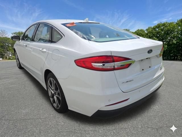 Used 2019 Ford Fusion SEL FWD image 8
