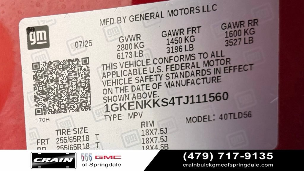 Used 2026 GMC Acadia Elevation FWD image 45
