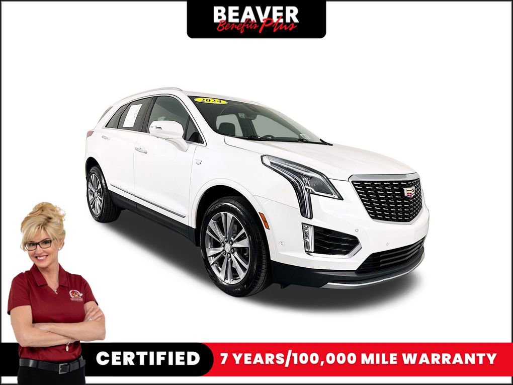 Used 2024 Cadillac XT5 Premium Luxury w/ Technology Package