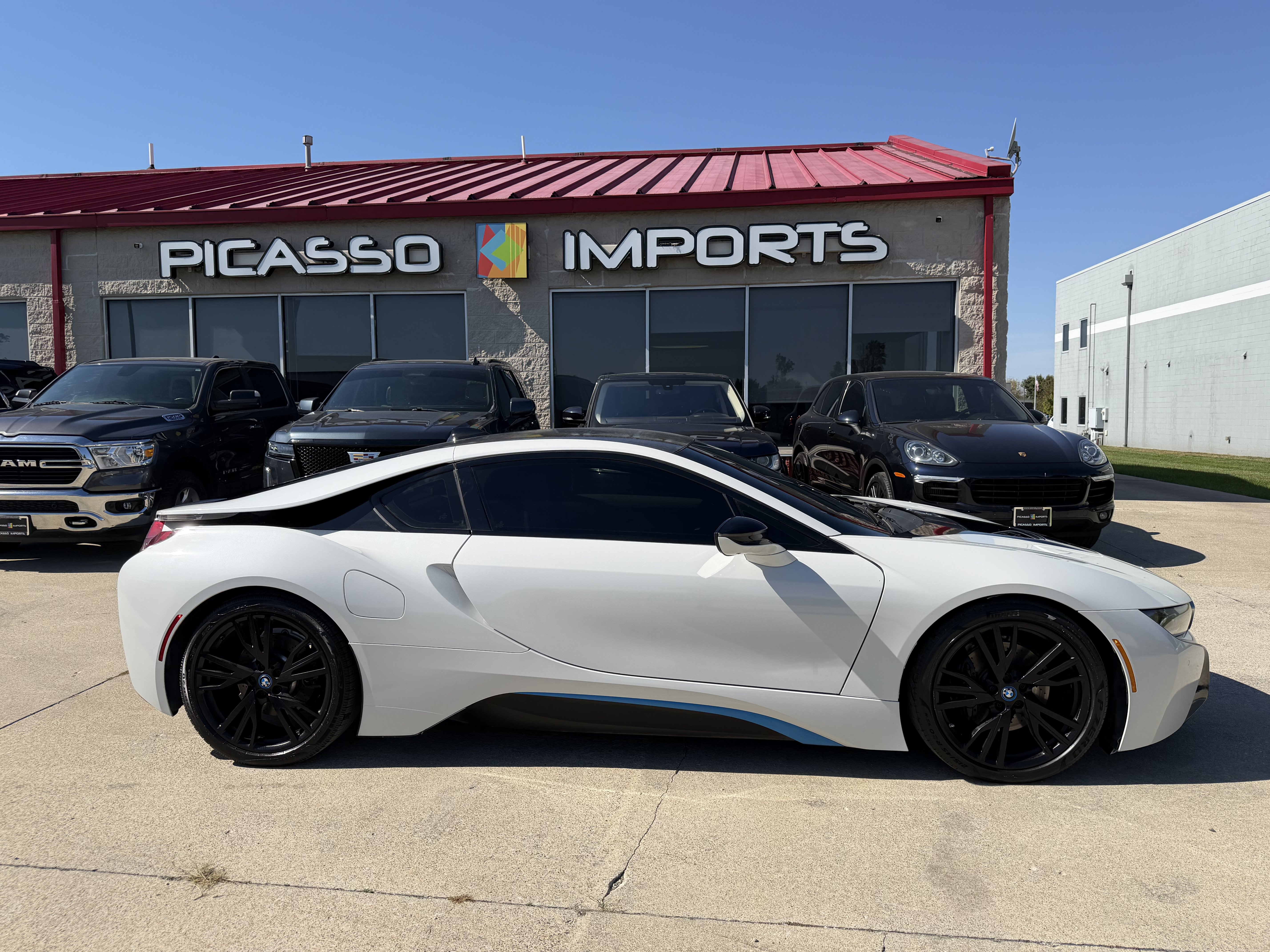 Used 2015 BMW i8 AWD/4WD image 7