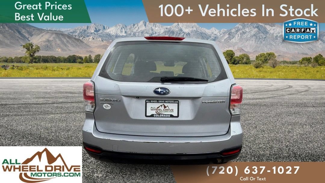 Used 2018 Subaru Forester 2.5i AWD/4WD image 6