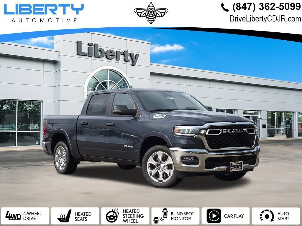 New 2026 RAM 1500 4x4 Crew Cab image 1