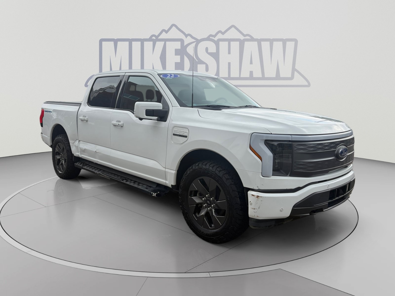 Used 2022 Ford F150 Lightning Lariat w/ Equipment Group 511A High AWD/4WD image 7
