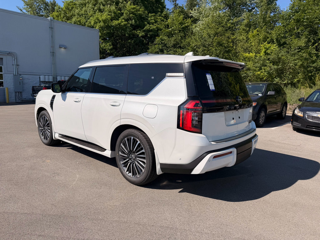 New 2026 Nissan Armada Platinum Reserve AWD/4WD image 5