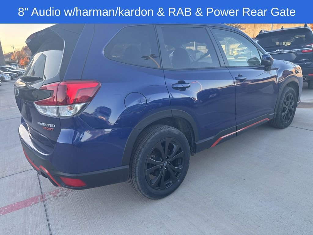 Used 2024 Subaru Forester Sport image 3