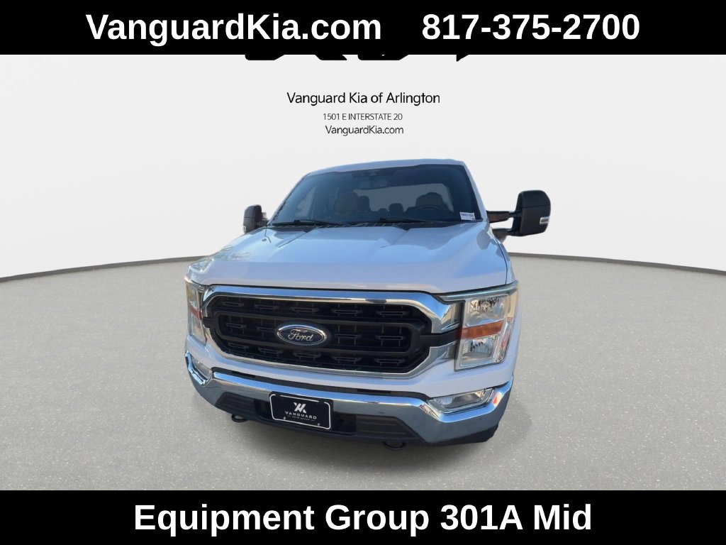 Used 2022 Ford F150 XLT w/ Equipment Group 301A Mid AWD/4WD image 3