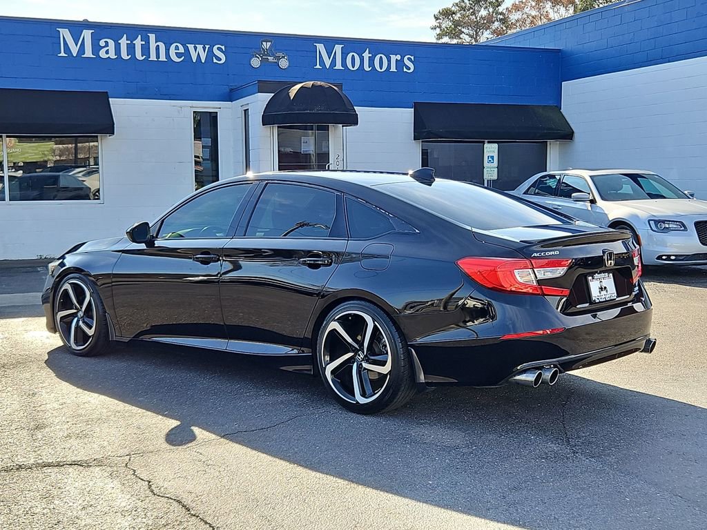 Used 2018 Honda Accord Sport image 5