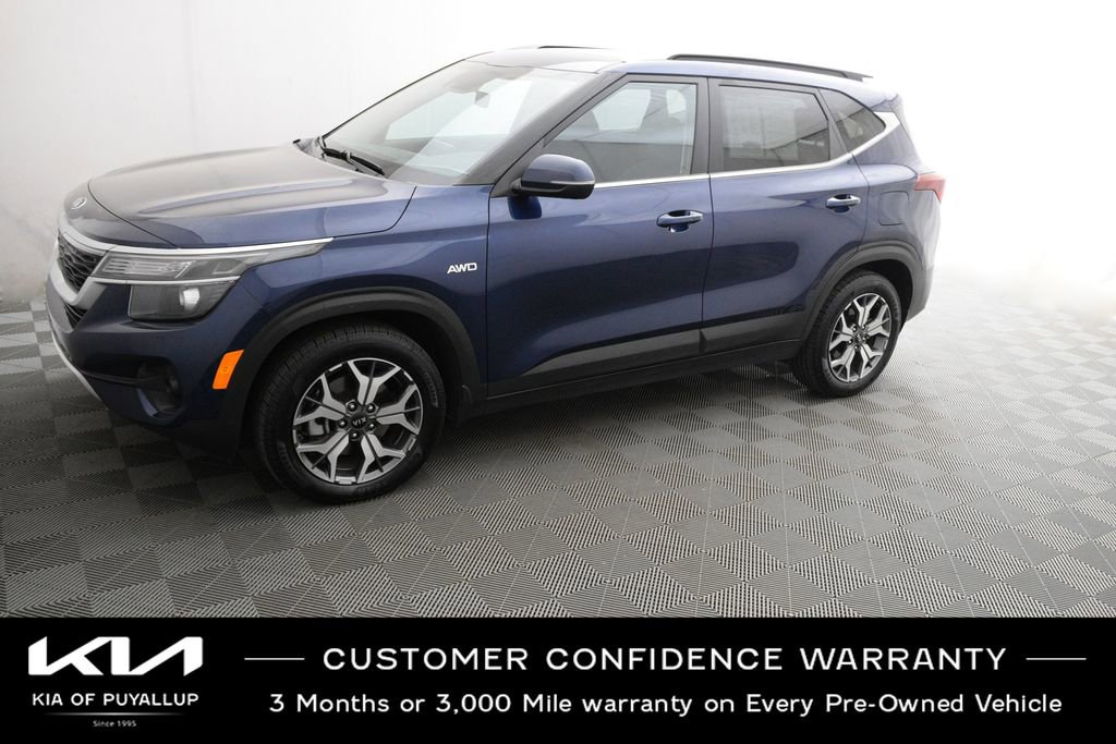 Used 2021 Kia Seltos EX AWD/4WD image 8