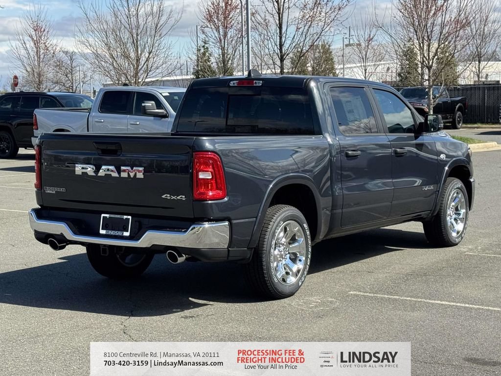 New 2026 RAM 1500 Big Horn AWD/4WD image 8