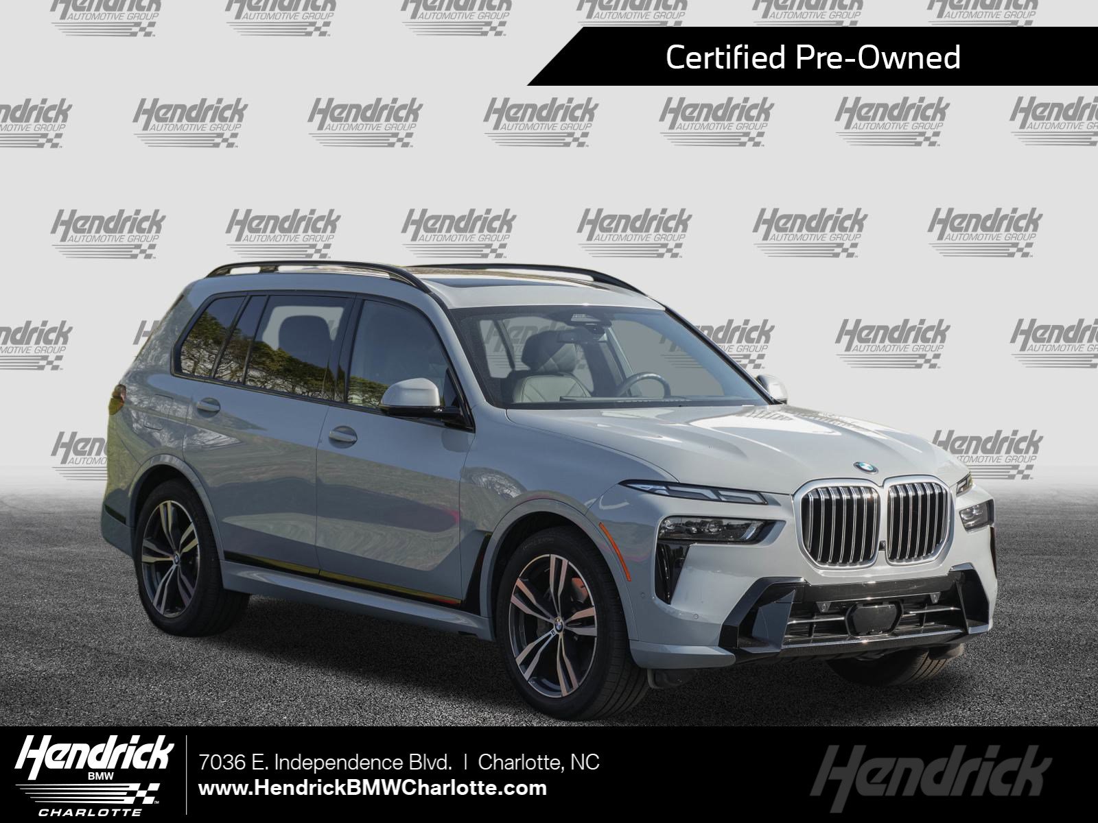 Certified 2025 BMW X7 xDrive40i