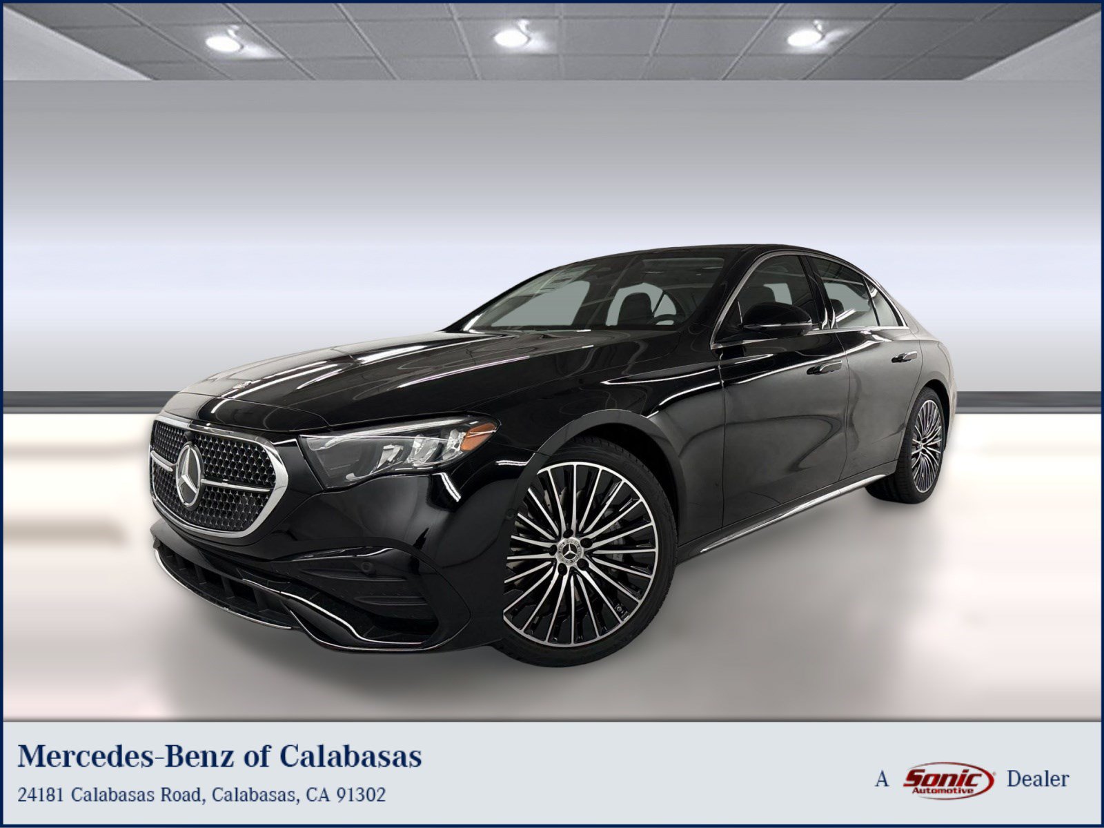 New 2027 Mercedes-Benz E 450 4MATIC Sedan image 1