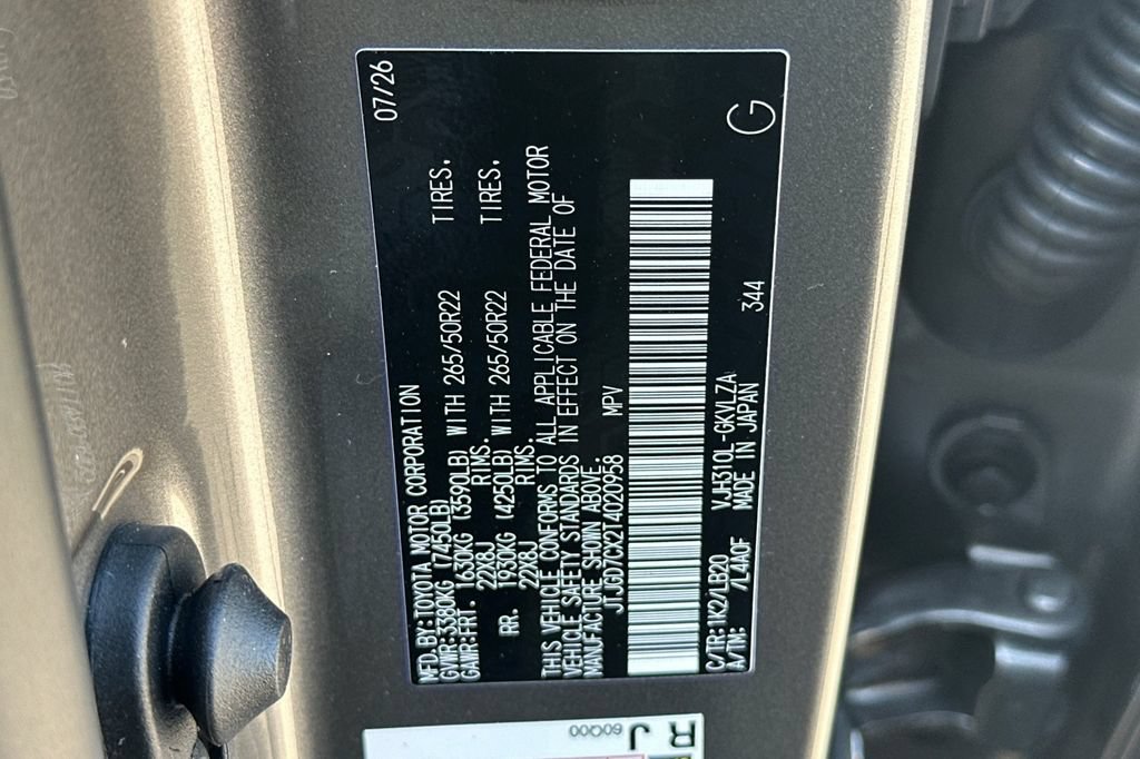 New 2026 Lexus LX 700h Luxury w/ Appearance Package AWD/4WD image 29