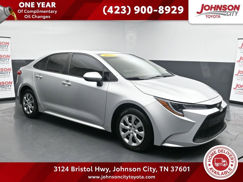 Used 2022 Toyota Corolla LE image 1