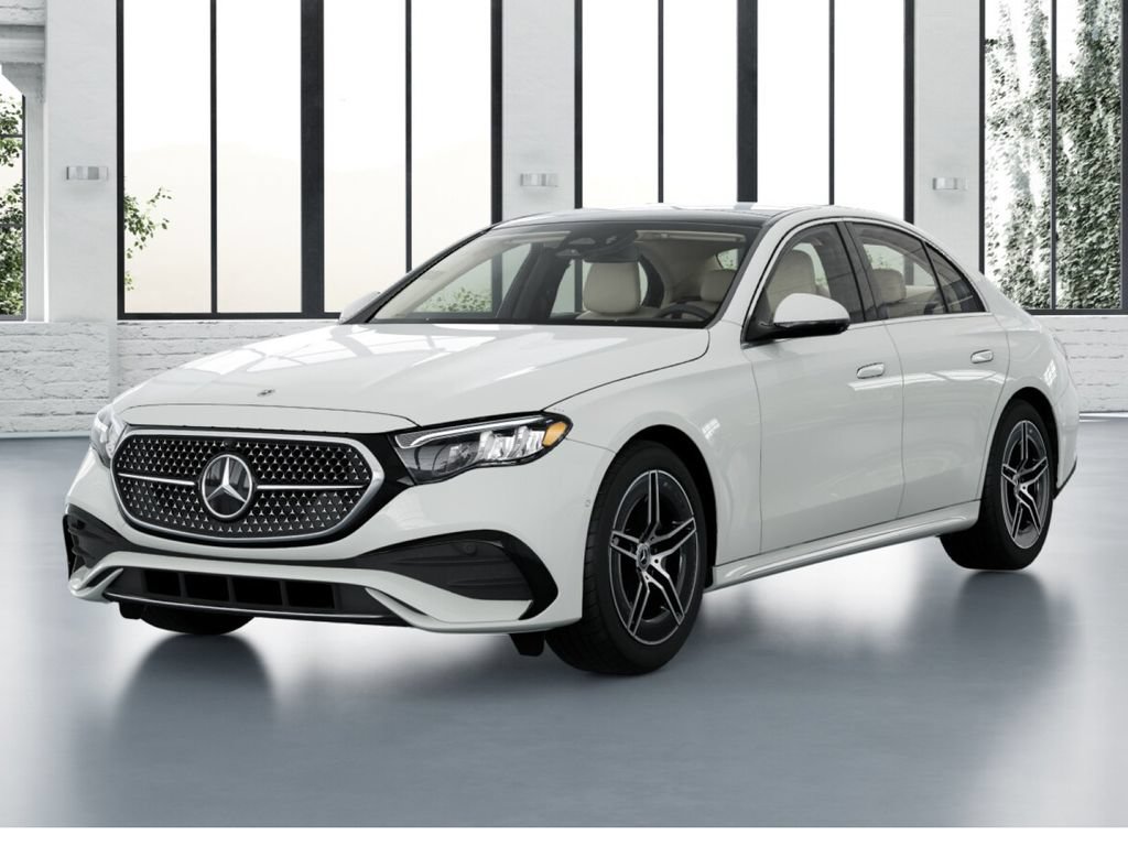 New 2026 Mercedes-Benz E 350 4MATIC Sedan