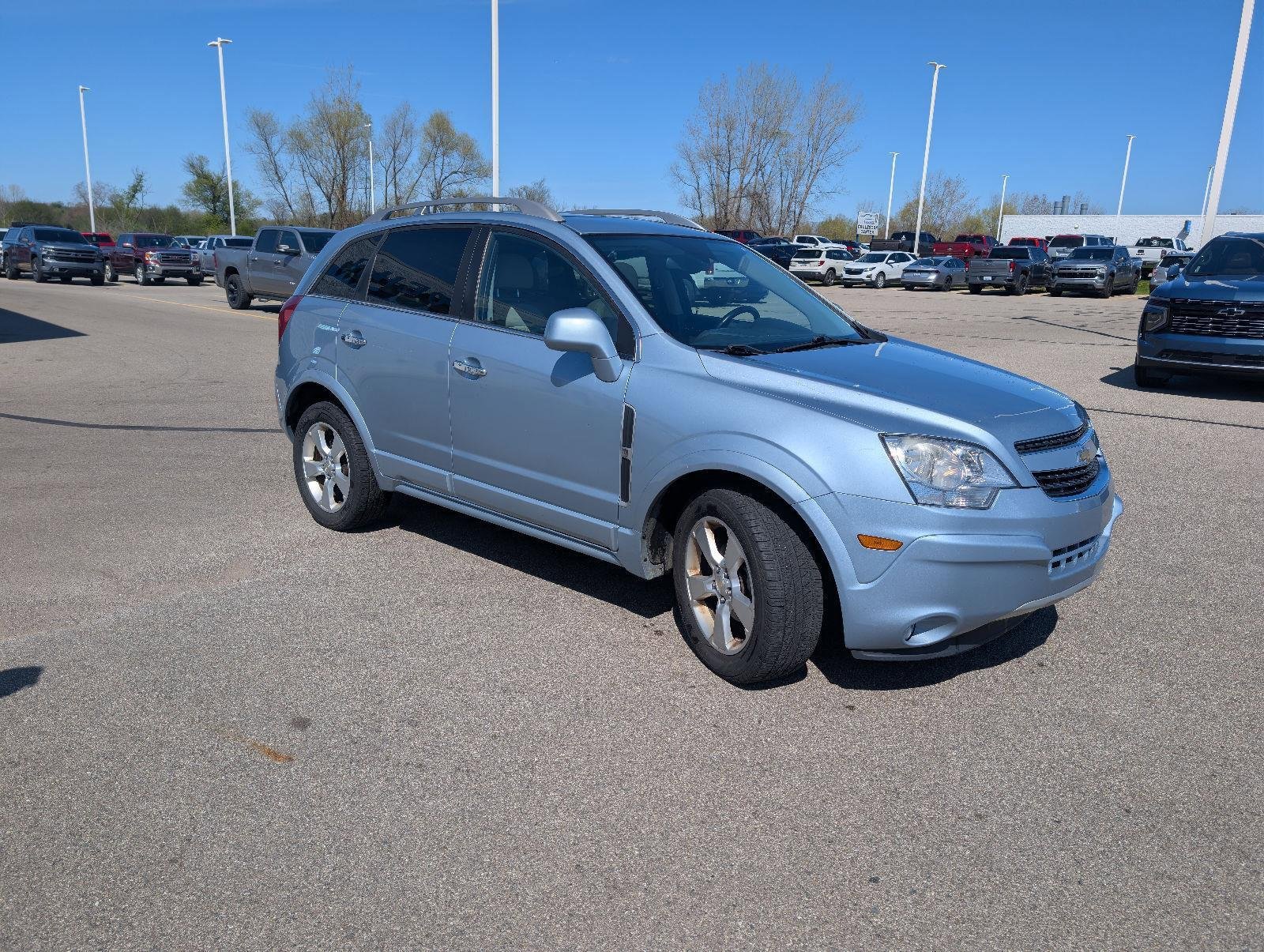 Used 2014 Chevrolet Captiva Sport LTZ image 10