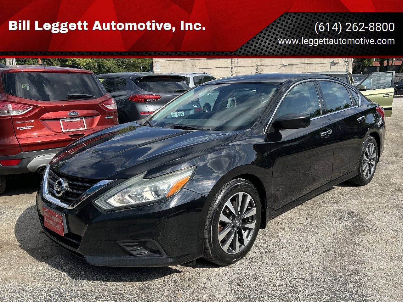 Used 2017 Nissan Altima 2.5 SV FWD image 1