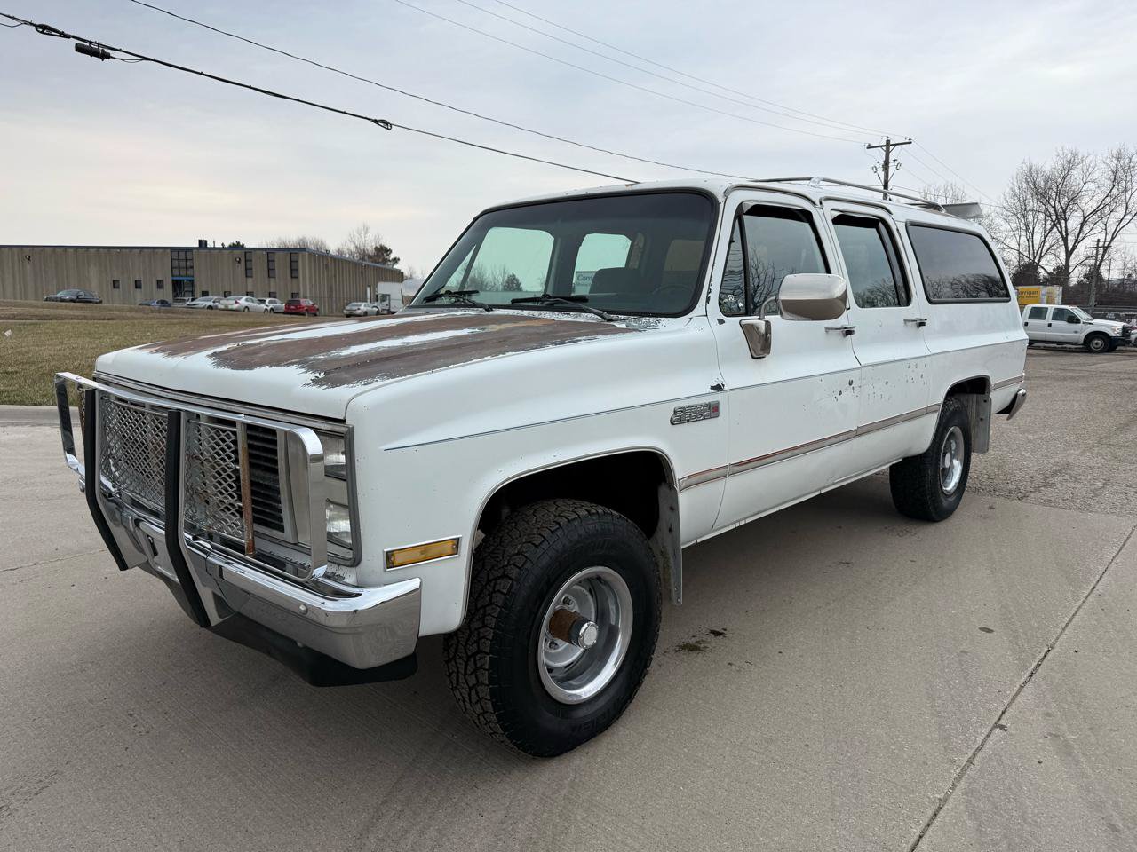 Used 1987 GMC Suburban 4WD
