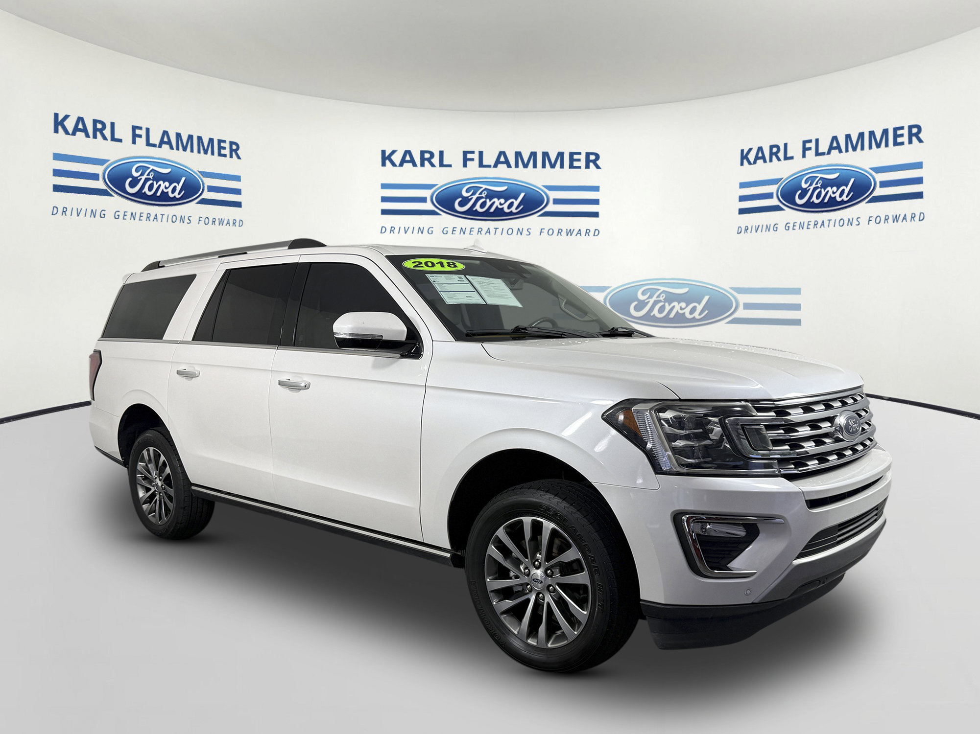 Certified 2018 Ford Expedition Max Limited RWD image 1
