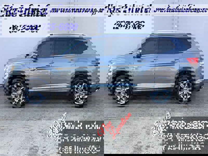 Used 2019 Volkswagen Atlas SE w/ Towing Package image 3