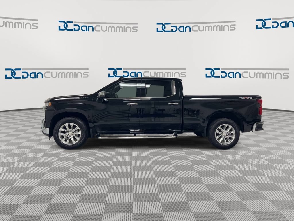 Used 2021 Chevrolet Silverado 1500 LTZ AWD/4WD image 5