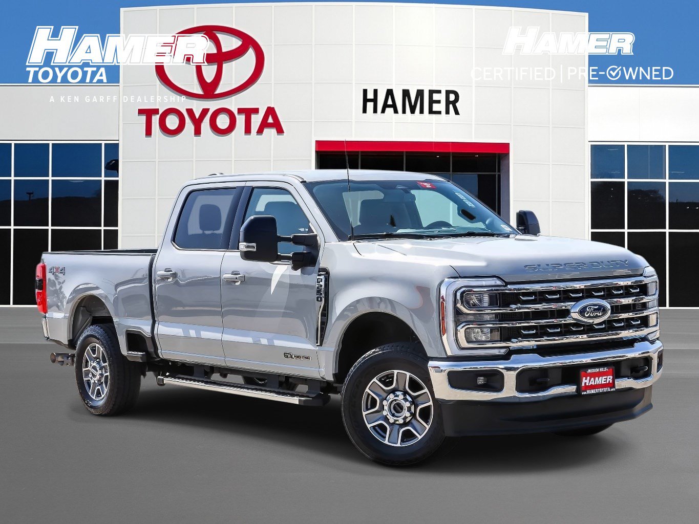 Used 2025 Ford F250 Lariat AWD/4WD image 1