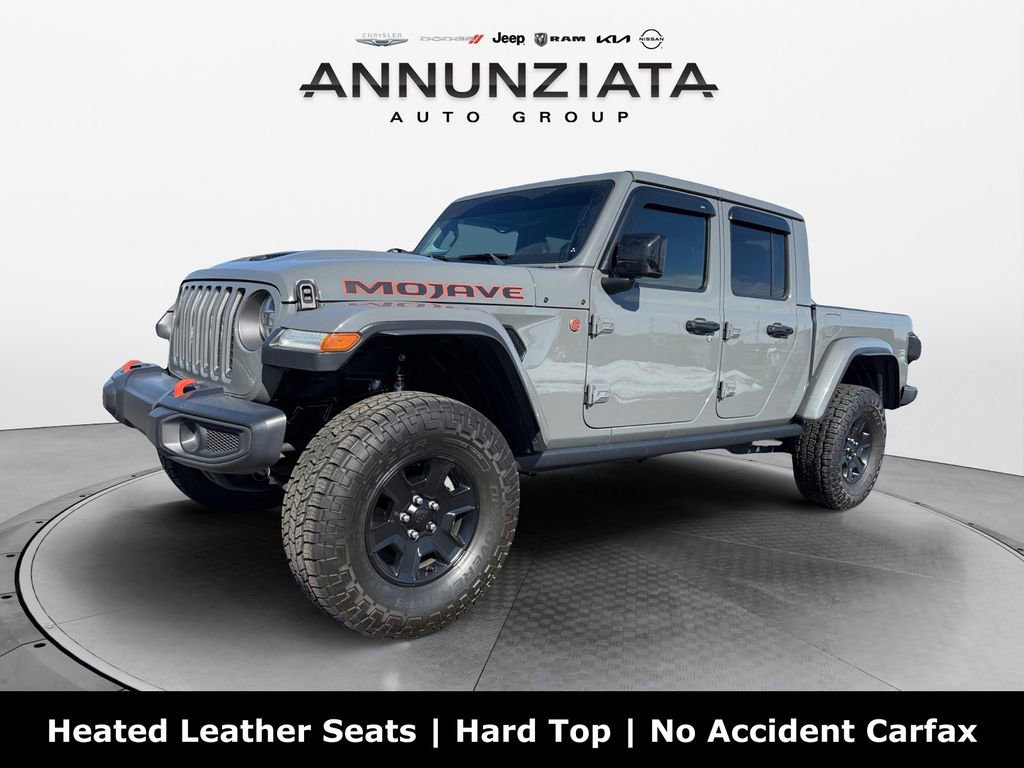 Certified 2021 Jeep Gladiator Mojave image 1