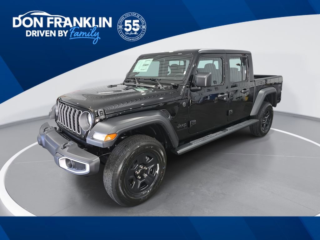 New 2026 Jeep Gladiator Sport