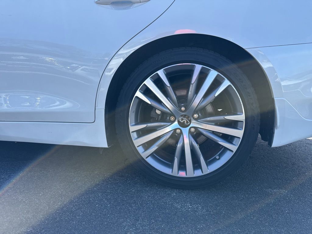 Used 2021 INFINITI Q50 Sensory w/ Cargo Package image 12