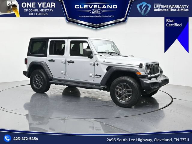 Used 2024 Jeep Wrangler Unlimited Sport AWD/4WD 360° Tour