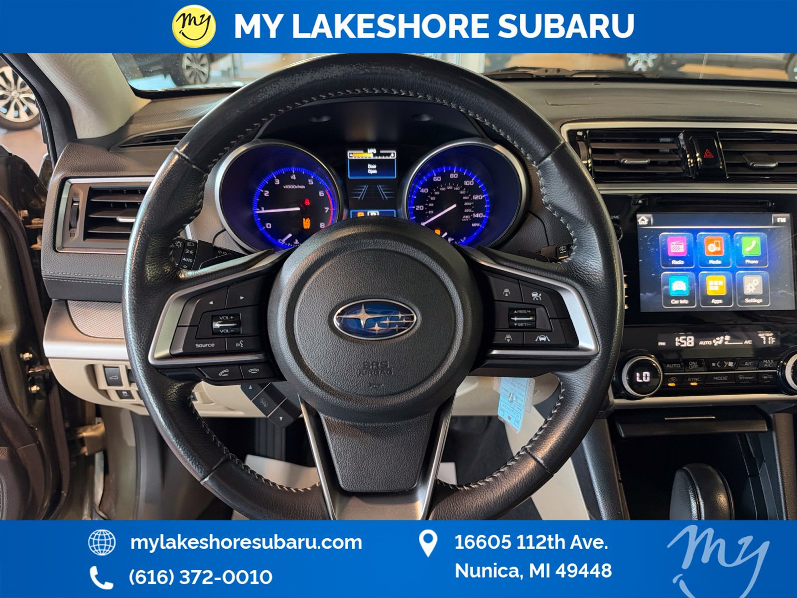 Used 2018 Subaru Outback 2.5i Premium AWD/4WD image 17