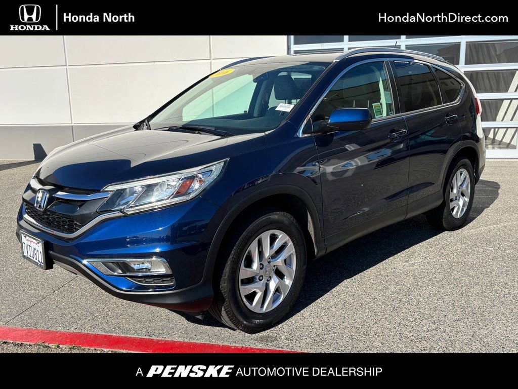 Used 2016 Honda CR-V EX-L image 1