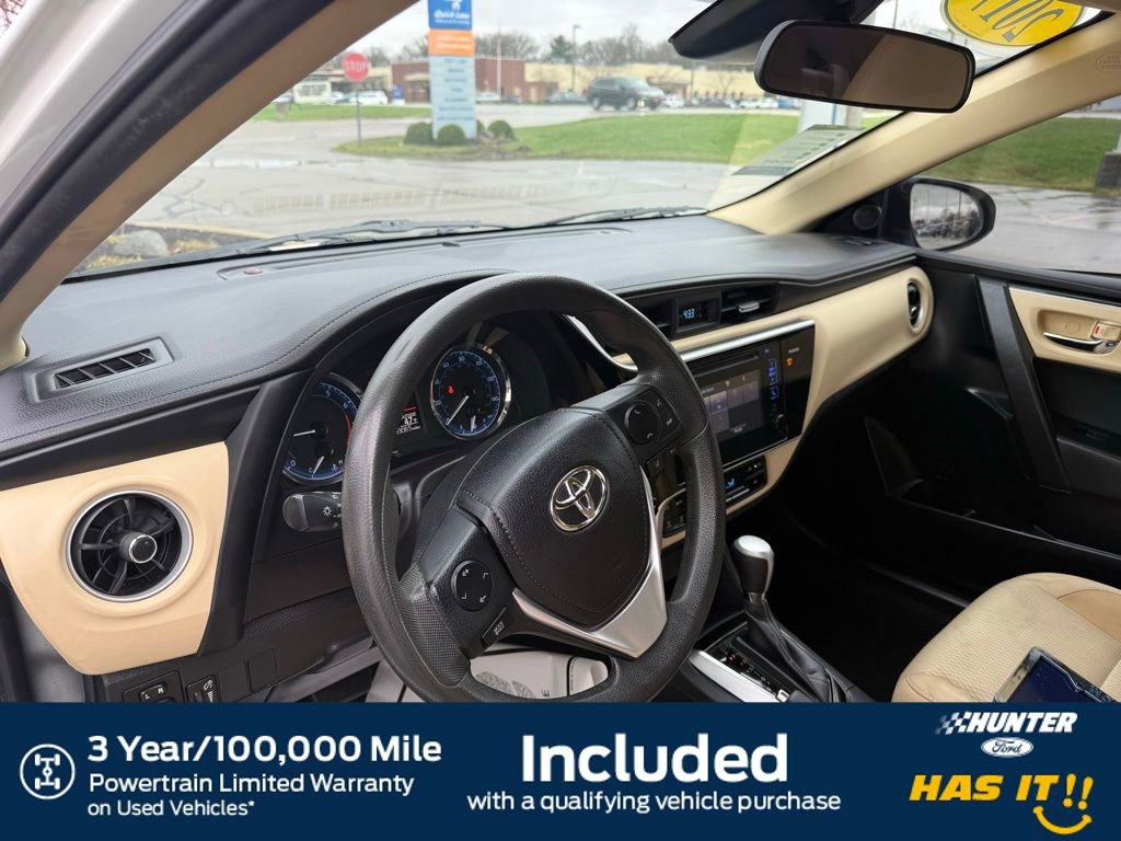 Used 2017 Toyota Corolla LE w/ Carpet Mat Package (TMS) image 2