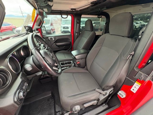 Used 2020 Jeep Wrangler Sport image 25