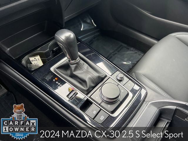 Used 2024 MAZDA CX-30 AWD 2.5 S w/ Select Sport Pkg image 20