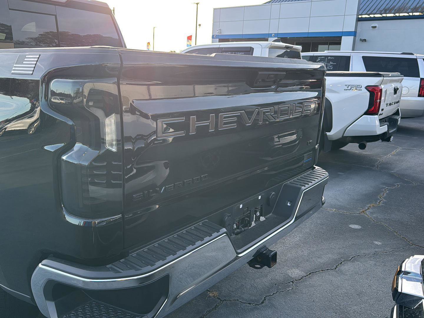 Used 2024 Chevrolet Silverado 1500 LT w/ All Star Edition Plus image 8