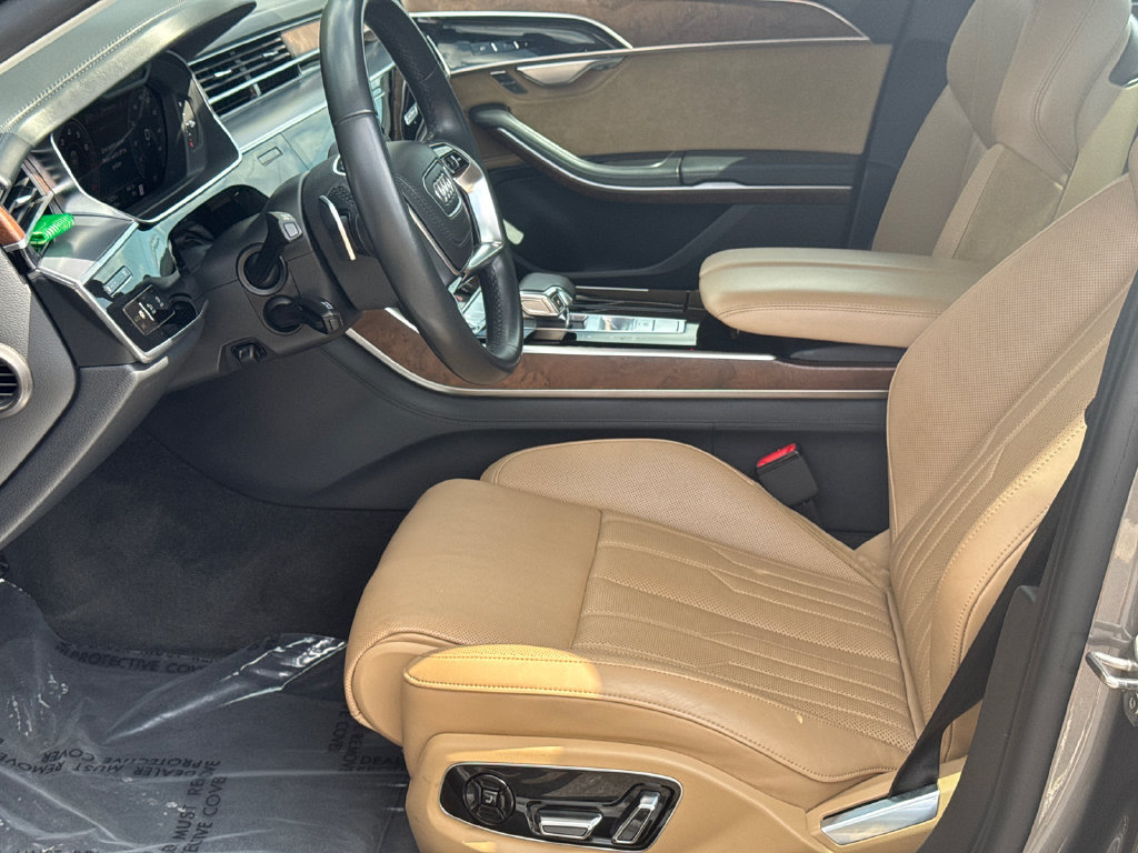 Used 2021 Audi A8 L 4.0T w/ Luxury Package AWD/4WD image 9