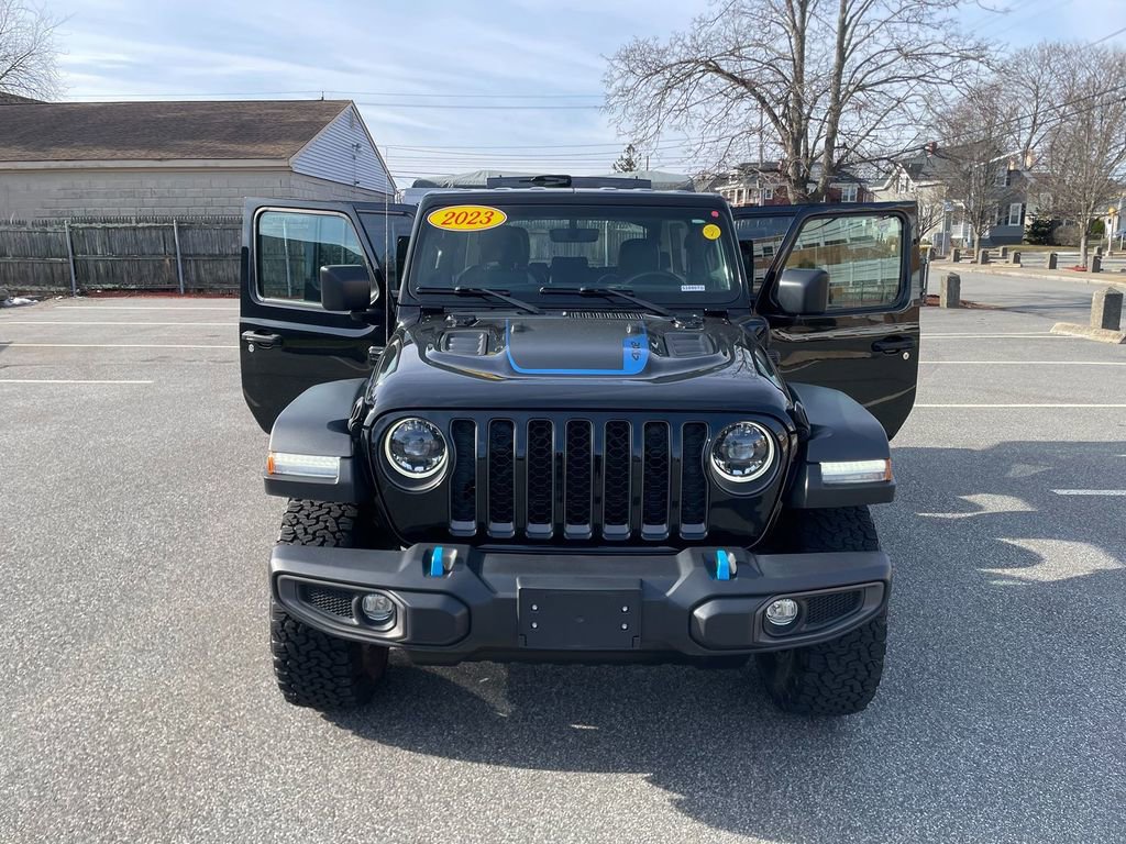 Used 2023 Jeep Wrangler Unlimited Rubicon 4xe w/ Cold Weather Group AWD/4WD image 29