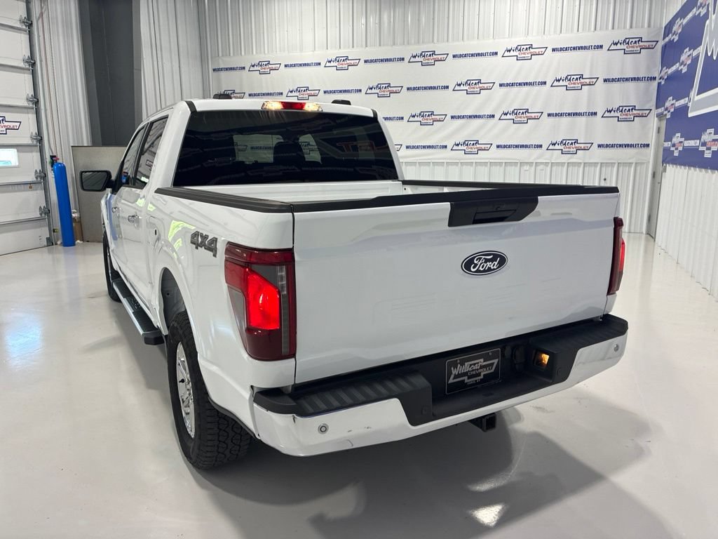 Used 2025 Ford F150 XLT w/ Equipment Group 301A Standard AWD/4WD image 4