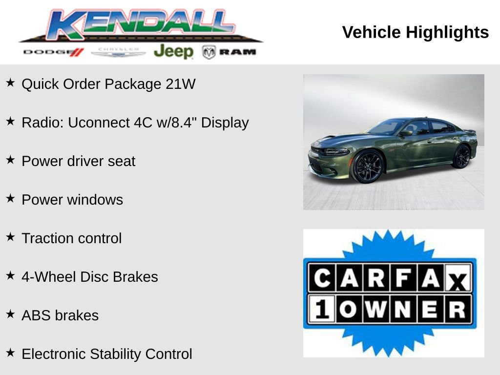 Used 2021 Dodge Charger Scat Pack image 3