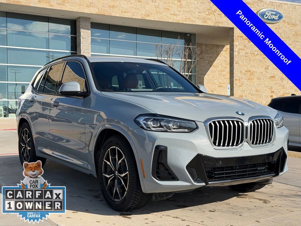 Used 2022 BMW X3 xDrive30i w/ M Sport Package 2 image 20