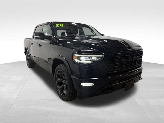 Used 2020 RAM 1500 Limited w/ Black Appearance Package image 5