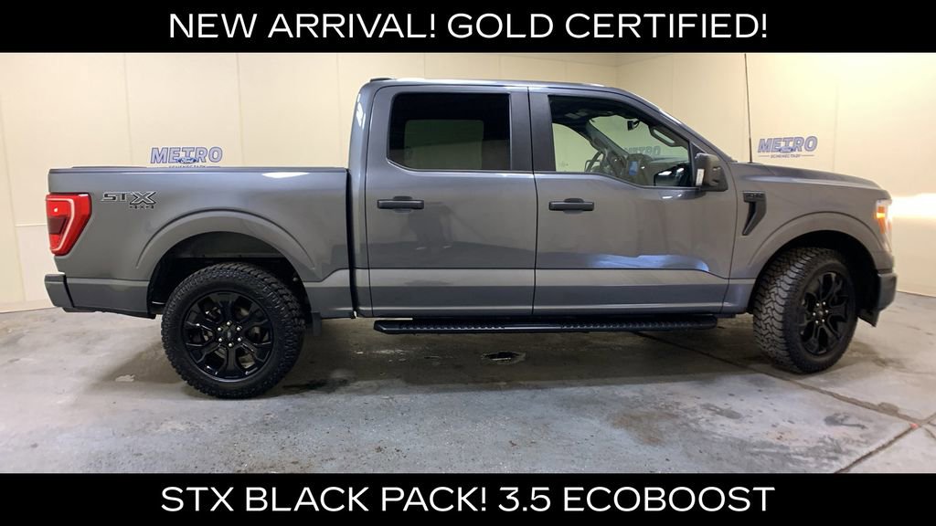 Certified 2022 Ford F150 XL w/ STX Black Appearance Package image 2