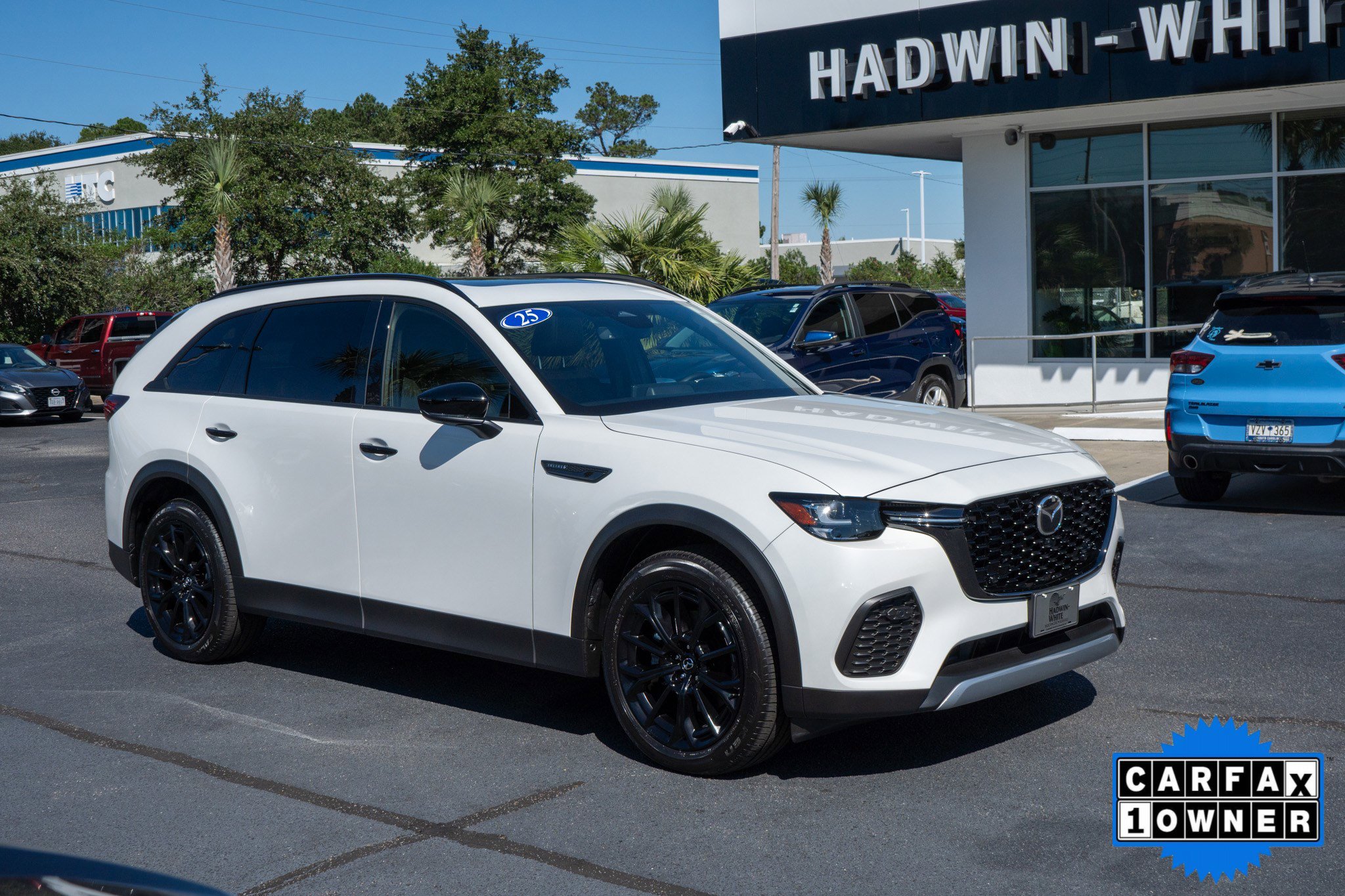 Used 2025 MAZDA CX-70 3.3 Turbo w/ Premium Plus Pkg