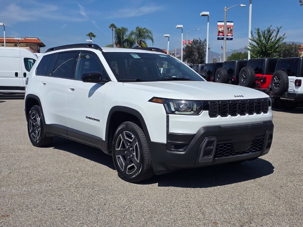 New 2026 Jeep Cherokee Laredo AWD/4WD image 1