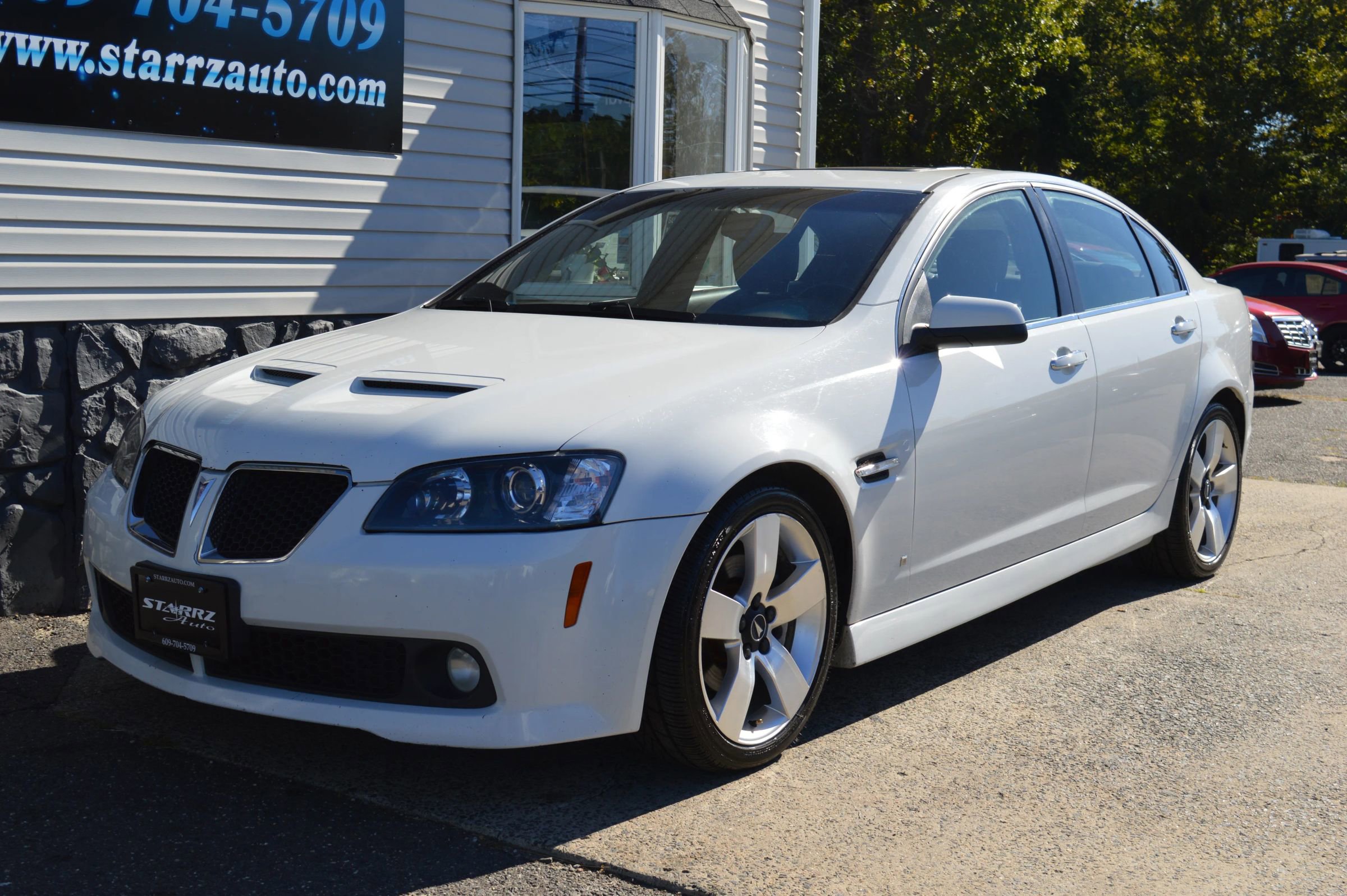 Used 2008 Pontiac G8 GT w/ Premium Package